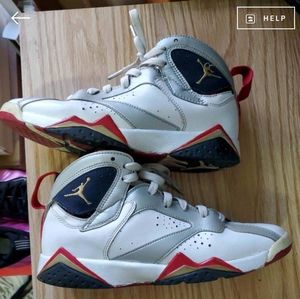 2012 Jordan 7 olympic size 5.5y
